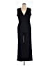 Unbranded Solid Black Jumpsuit Size 2XL - photo 1