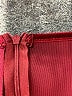Unbranded 100% Polyester Burgundy Cocktail Dress Size M - photo 7