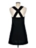 Portocruz Solid Black Casual Dress Size M - photo 2