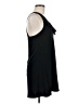 Portocruz Solid Black Casual Dress Size M - photo 4