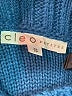 Cleo 100% Acrylic Teal Turtleneck Sweater Size XS - photo 7