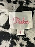 Parker 100% Silk Silver Sleeveless Silk Top Size S - photo 7