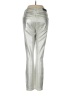 J Brand Metallic Silver Jeggings Size 28 waist - photo 2