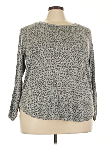 Bobeau 3/4 Sleeve T-Shirt (view 1)