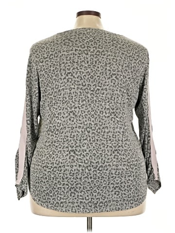 Bobeau 3/4 Sleeve T-Shirt (view 2)