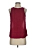 Stradivarius Burgundy Sleeveless Blouse Size S - photo 1