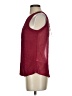 Stradivarius Burgundy Sleeveless Blouse Size S - photo 5