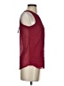Stradivarius Burgundy Sleeveless Blouse Size S - photo 4