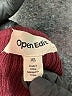Open Edit Burgundy Bodysuit Size XS - photo 6