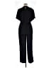Alfani Solid Black Jumpsuit Size 10 - photo 2