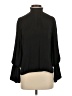 T Tahari 100% Polyester Black Long Sleeve Blouse Size XS - photo 1