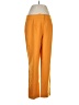Charlotte Russe Color Block Orange Casual Pants Size M - photo 1