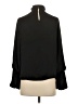 T Tahari 100% Polyester Black Long Sleeve Blouse Size XS - photo 2