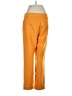 Charlotte Russe Color Block Orange Casual Pants Size M - photo 2