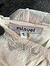 Minuet White Cocktail Dress Size S - photo 7
