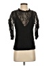 CO Black 3/4 Sleeve Top Size S - photo 1