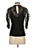 CO Black 3/4 Sleeve Top Size S - photo 2