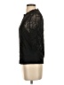 CO Black 3/4 Sleeve Top Size S - photo 5