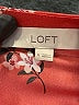 Ann Taylor LOFT 100% Polyester Red Casual Dress Size 4 - photo 7
