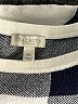 Talbots Outlet Checkered-gingham Gray Pullover Sweater Size M - photo 7
