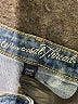Universal Thread Hearts Blue Jeans Size 12 - photo 4