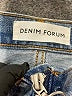 Denim Forum Blue Jeans Size 25 waist - photo 6