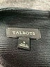 Talbots Solid Black Cocktail Dress Size S - photo 6