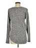 Hollister Gray Long Sleeve Top Size S - photo 2