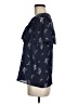Juicy Couture 100% Polyester Blue Short Sleeve Blouse Size M - photo 5
