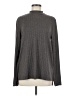 Matty M Gray Turtleneck Sweater Size M - photo 1