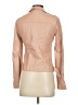 Just Fab 100% Viscose Pink Jacket Size XS - photo 2