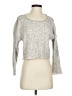 Promesa U.S.A. Metallic Silver Gray Pullover Sweater Size S - photo 1