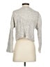 Promesa U.S.A. Metallic Silver Gray Pullover Sweater Size S - photo 2