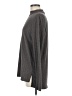 Matty M Gray Turtleneck Sweater Size M - photo 5