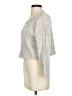 Promesa U.S.A. Metallic Silver Gray Pullover Sweater Size S - photo 5