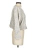 Promesa U.S.A. Metallic Silver Gray Pullover Sweater Size S - photo 4