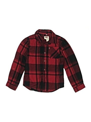 Levi's Long Sleeve Button-Down Shirt (view 1)