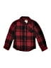 Levi's Plaid Burgundy Red Long Sleeve Button-Down Shirt Size 6 - photo 1