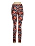 Zoozatz Print Orange Leggings Size L - photo 1