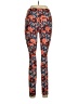 Zoozatz Print Orange Leggings Size L - photo 2