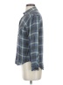 Rails 100% Rayon Plaid Blue Long Sleeve Button-Down Shirt Size XS - photo 5