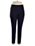 Women With Control Solid Blue Active Pants Size 10 - photo 1