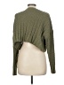 Arizona Jean Company 100% Polyester Green Pullover Sweater Size M - photo 2