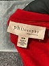 Philosophy Republic Clothing Red Sweatshirt Size M - photo 7