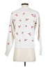 Cynthia Rowley TJX Hearts White Pullover Sweater Size XS - photo 2