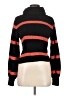 Wild Fable 100% Polyester Stripes Black Turtleneck Sweater Size M - photo 1