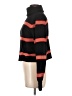 Wild Fable 100% Polyester Stripes Black Turtleneck Sweater Size M - photo 5