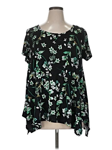 Tabitha Webb Short Sleeve Blouse (view 1)