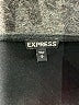 Express Solid Gray Casual Dress Size S - photo 7