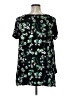 Tabitha Webb Black Short Sleeve Blouse Size 1X - photo 2